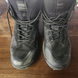 Vans Tactical Boots Size 10