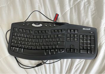 Microsoft KU-0459 USB Keyboard – Excellent Condition