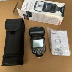 Sunpak - DF4000U External Flash For Nikon And Canon DSLR Cameras 