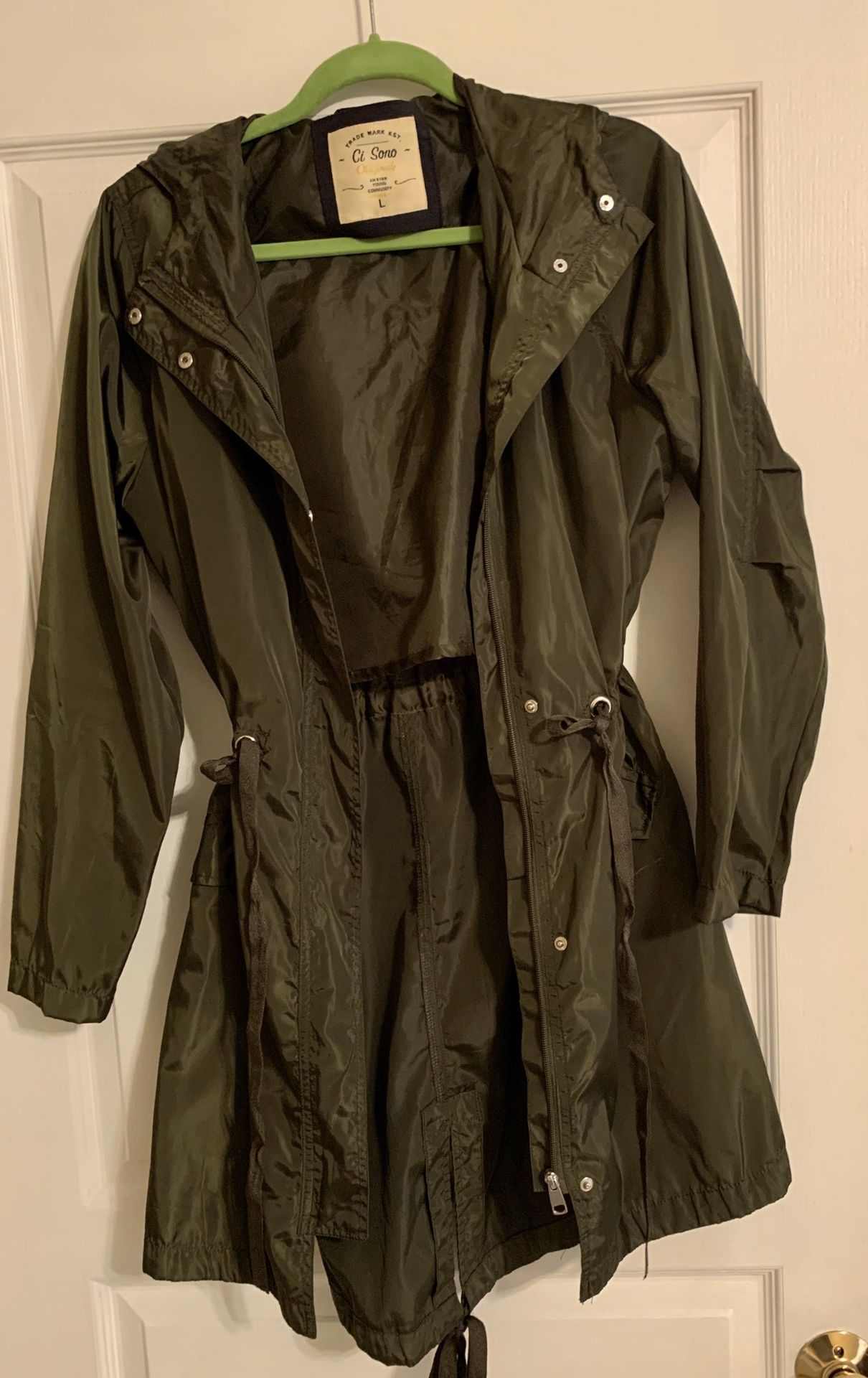 Olive Green size L Jacket