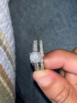 Round Diamond bridal set
