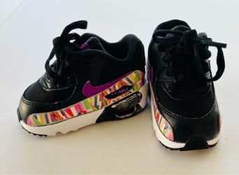 Nike Air Max 90 Print Mesh Sneakers Toddler Size 4C