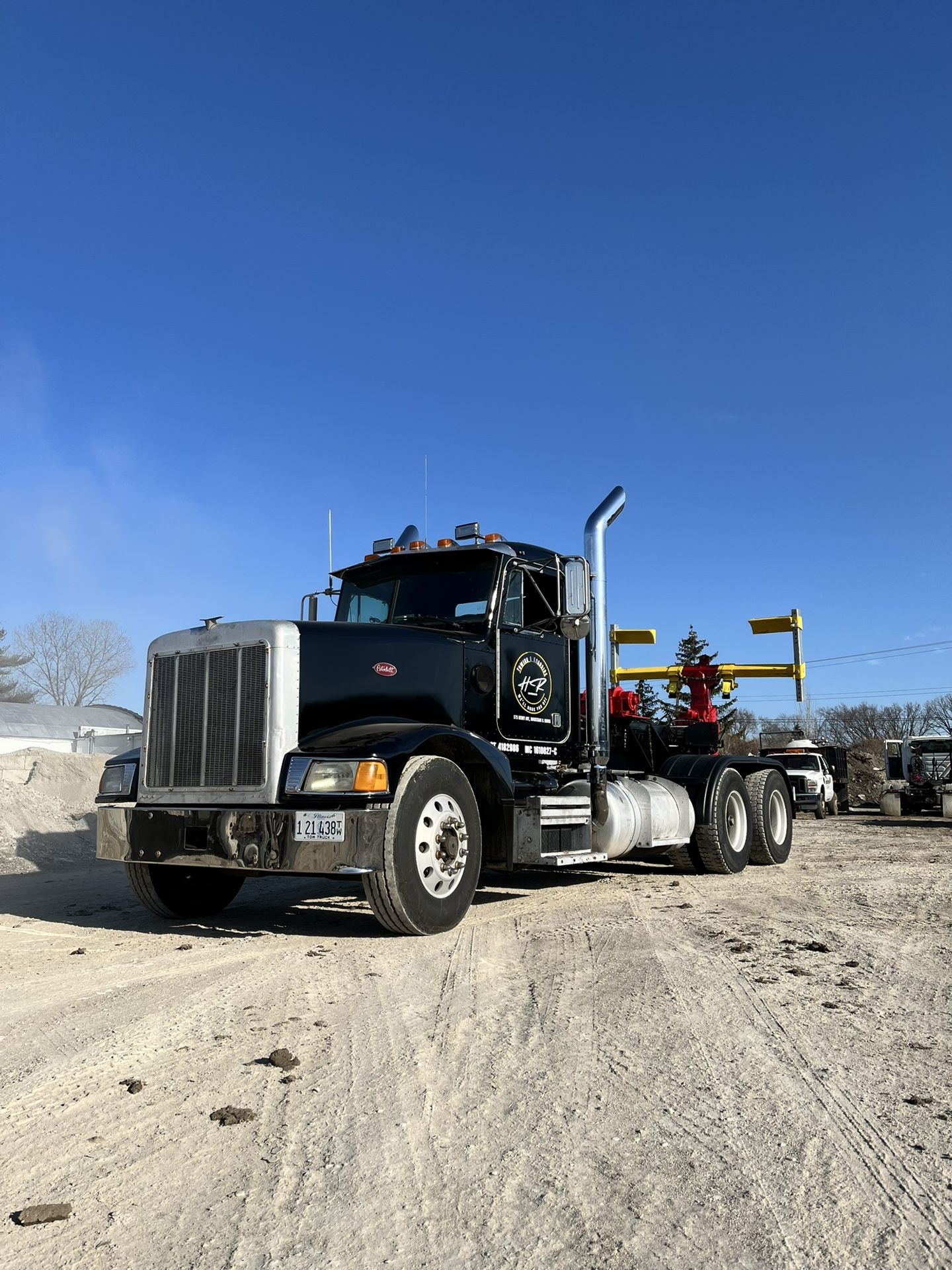 1996 Peterbilt 377