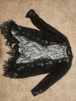 Woman's leather jacket