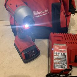 Milwaukee M18 Tool And Battery And Charger And Bag Brand New 