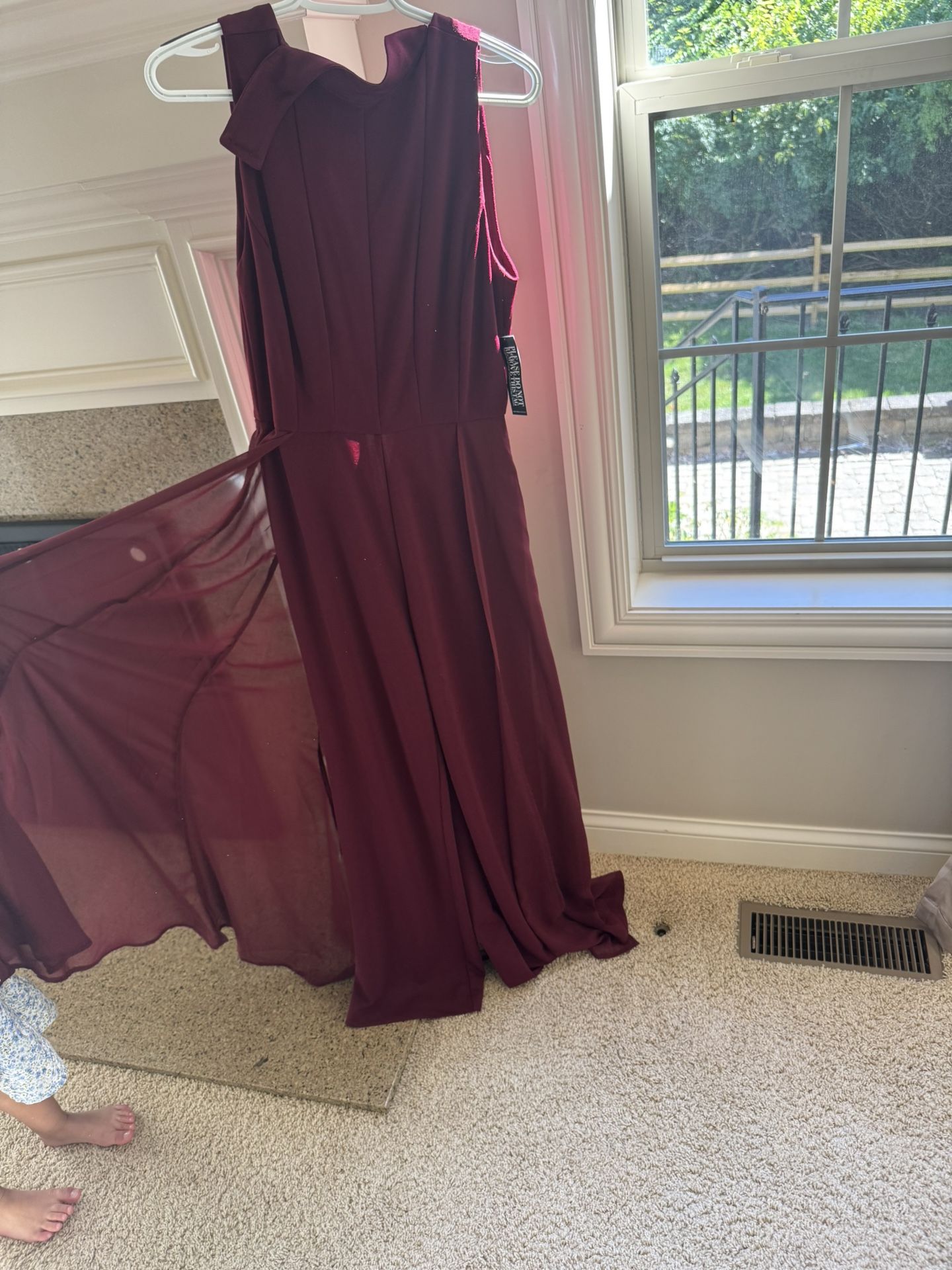 Elegant Jumper With Over Skirt