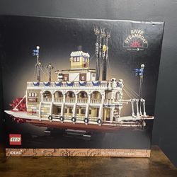 Lego River Steam Boat 21356