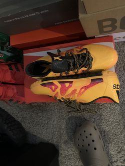 Adidas Indoor Cleats