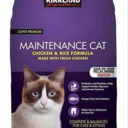 Cat Food -dry 25lbs