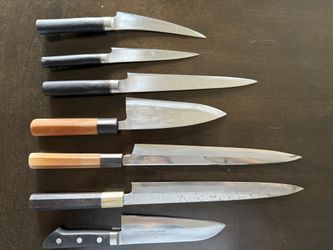 Kitchen Knife, Made For @Sushi Chefs