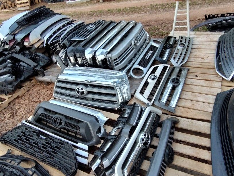 Different Toyota Grills