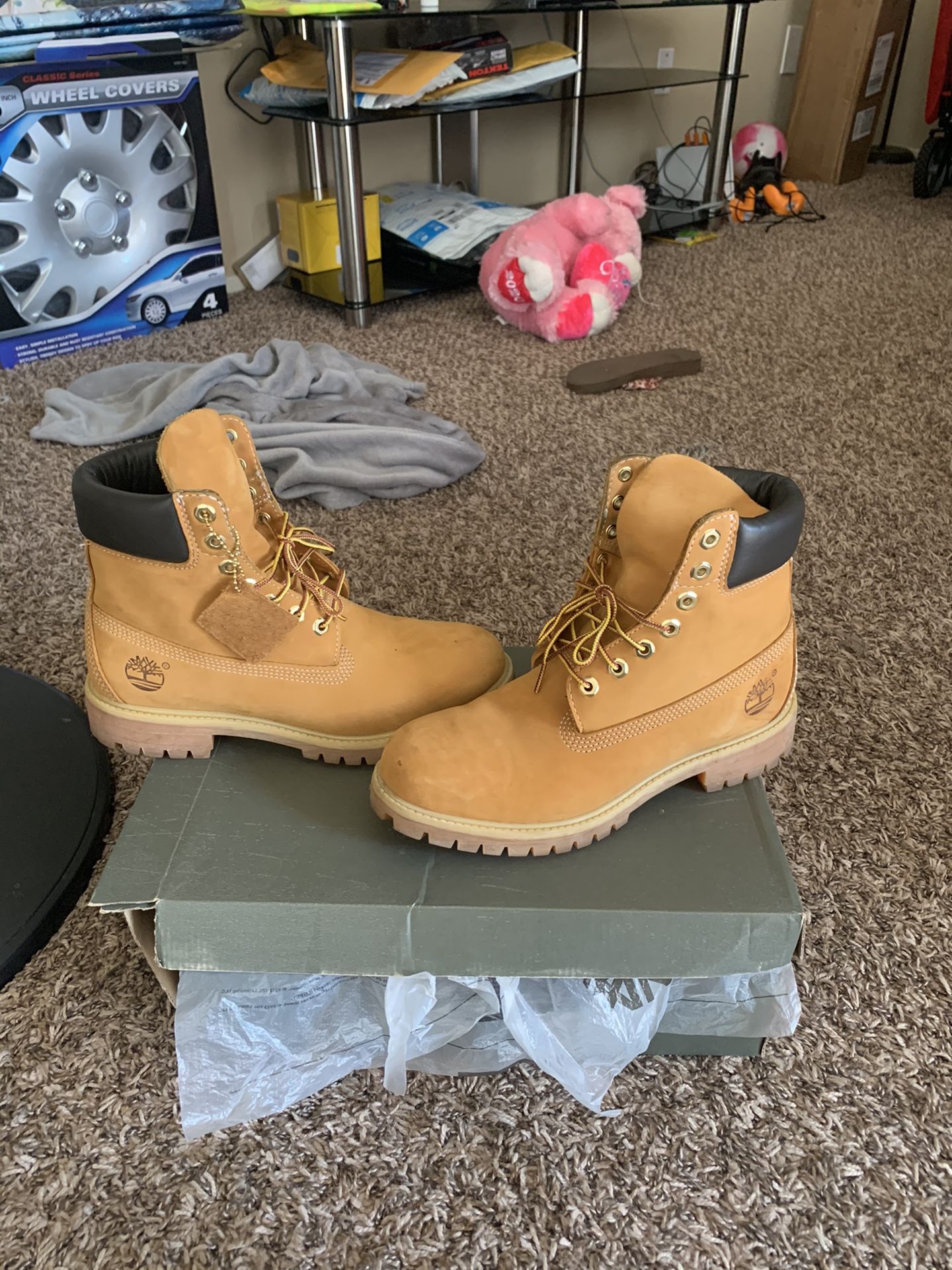 Timberlands size 7.5