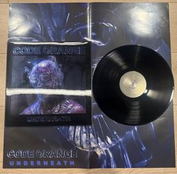Code Orange Underneath - Galaxy Vinyl UK Vinyl LP