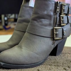 Short Boots New Taupe 