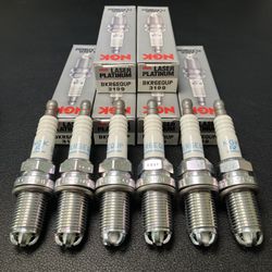 3199 BKR6EQUP NGK | Laser Platinum Spark Plugs 6x
