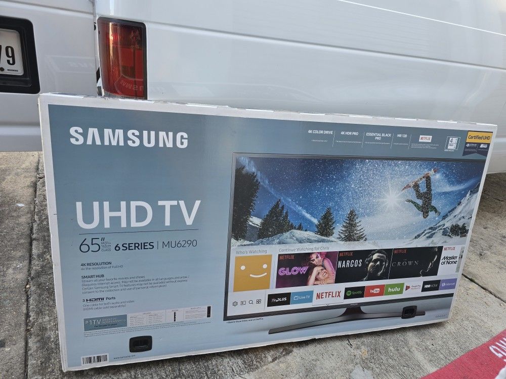 65 Inch Samsung Smart Tv