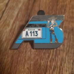 2022 Disney Parks Pixar A113 A 113 Mystery Box Pin Toy Story Woody 