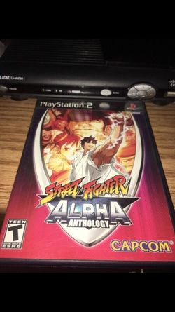 Street fighter Ps2