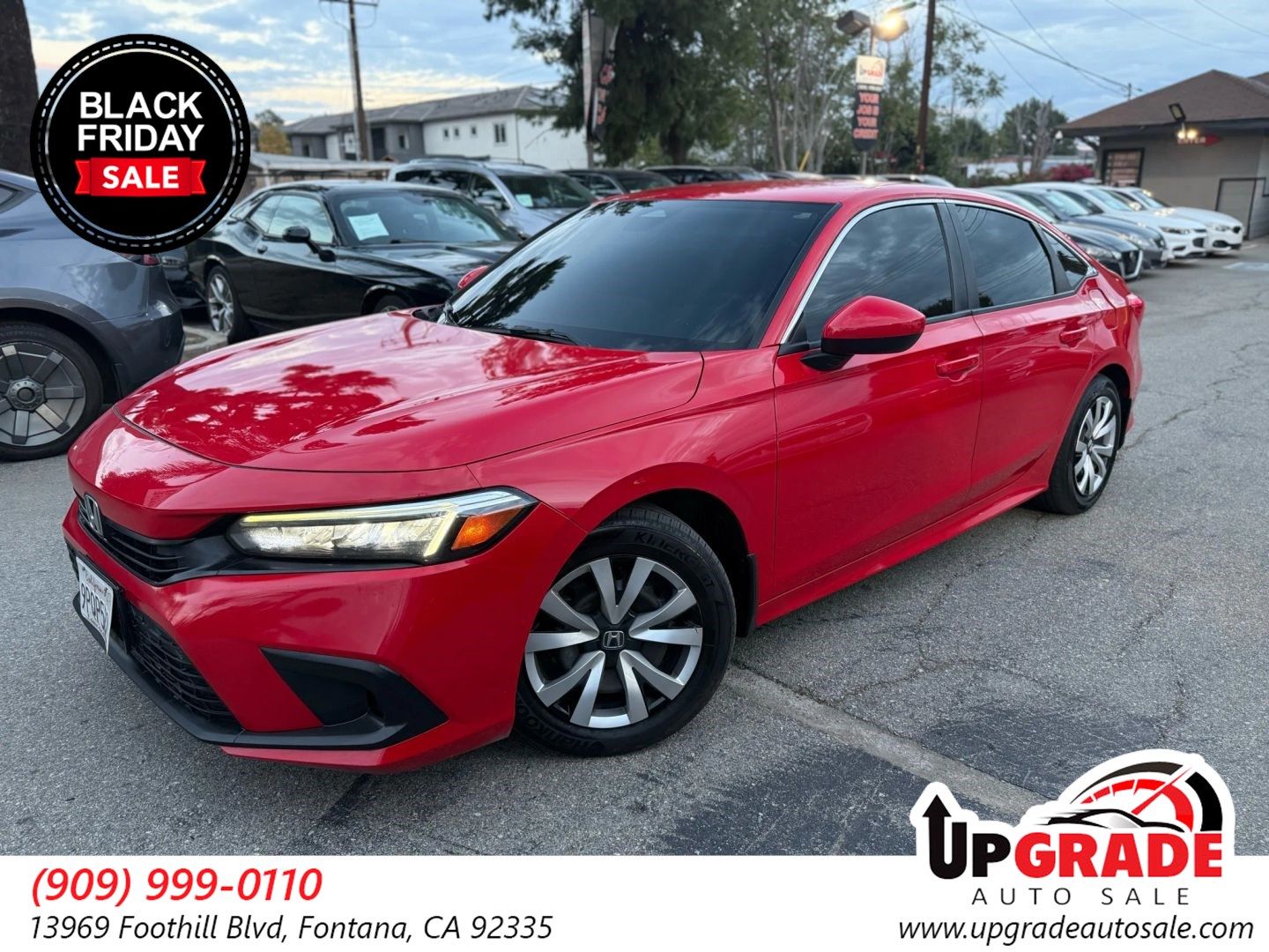 2022 Honda Civic Sedan