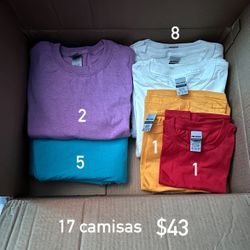 T-Shirts / Camisas