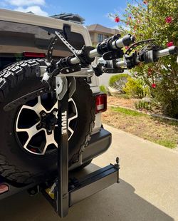 Thule Swing Away 4 Bike Hitch Rack