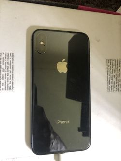 iPhone X - iCloud unlocked