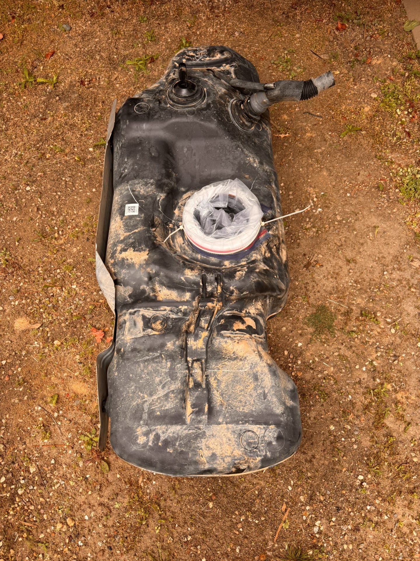 2021 Toyota Tacoma Stock fuel tank