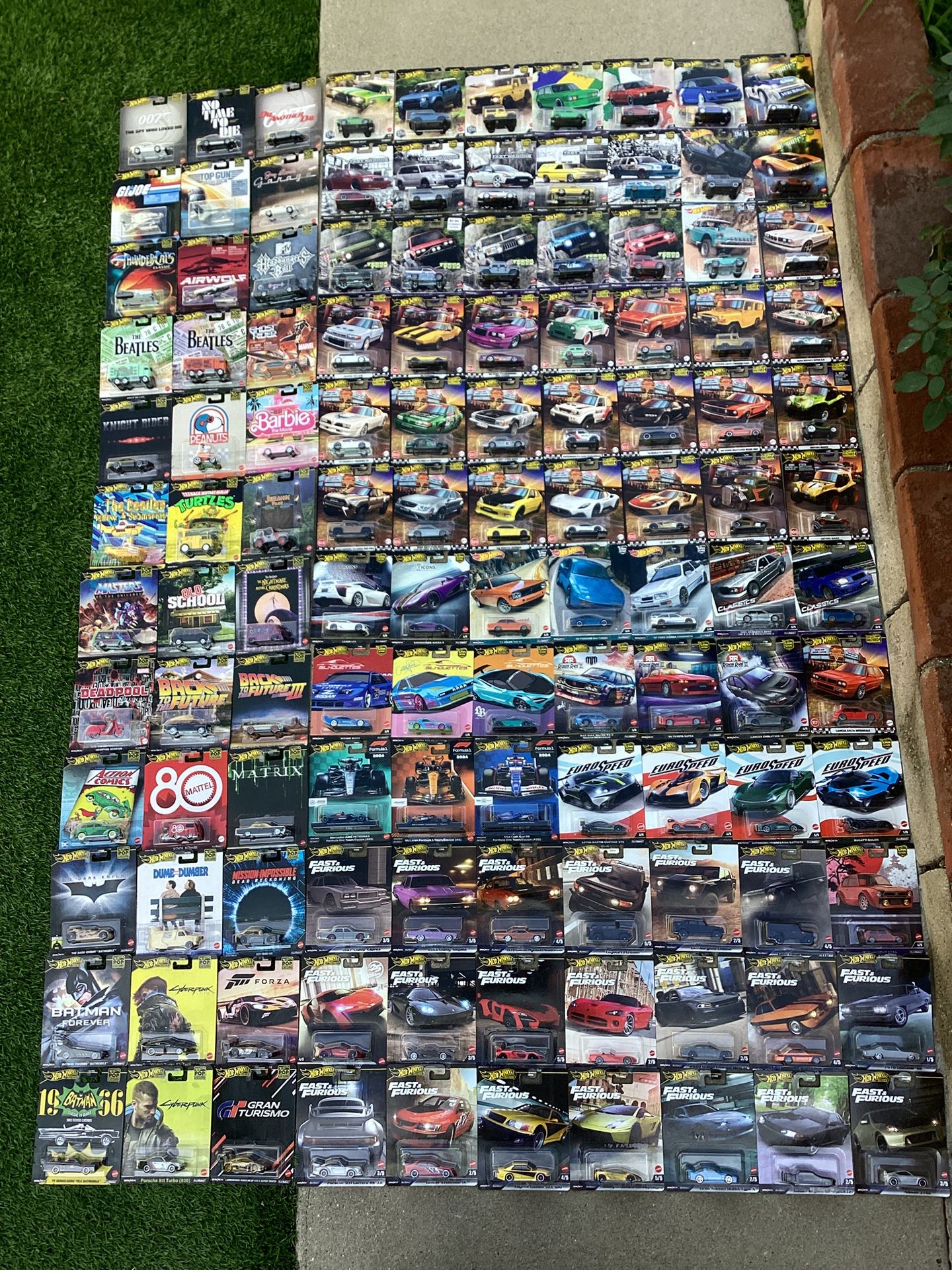 New Hot Wheels Premium Die Cast Cars (VALENCIA) $5 $8 $10 Each One