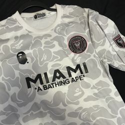 Inter Miami Bape Shirt  