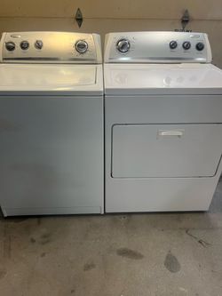 Lavadora y secadora Whirlpool heavy, Duty