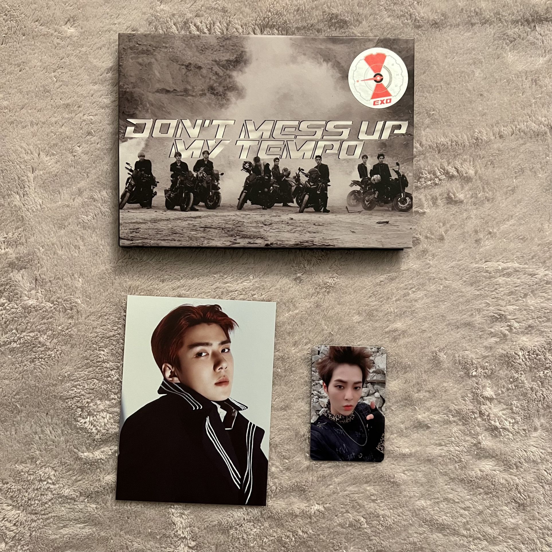 EXO THE 5TH ALBUM DON’T MESS UP MY TEMPO (ANDANTE VERSION)