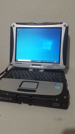 Panasonic Toughbook Cf-19 MK7 2.7 Ghz, 12GB Ram 256GB SSD, WiFi 