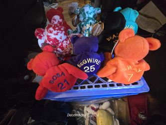 NFL PLAYER TEDDYBEARS