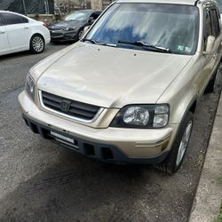 2001 Honda Crv 