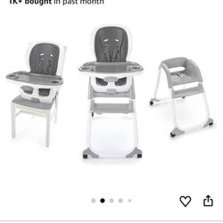 3 In 1 Baby High Chair 