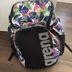 Arena Team Backpack 45Liter for Swimmers