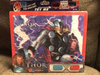 Thor 3D puzzles