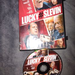 Lucky # Slevin DVD. With An All-Star Cast!