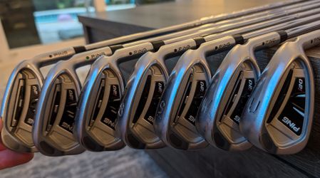 Ping i20 Black Dot - Iron Set