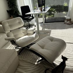 eames chair dupe