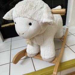 Lamb Rocking Horse MRPR $109