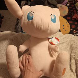 24 Inch Pokemon Plushie/ Mew 