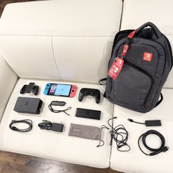 Nintendo Switch OLED Model Red & Blue Edition