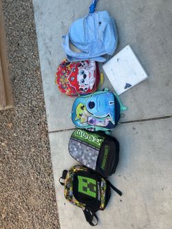 🎒 Back-to-School Backpack Sale! 5 Backpacks – $5 Each or All 5 for $20!