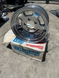 CRAGAR RIM SET