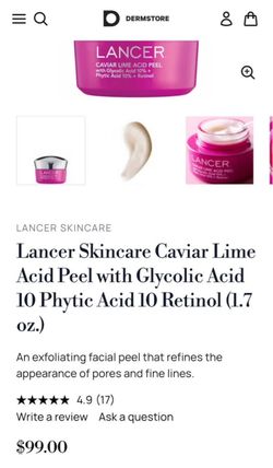 Lancer Peeling Treatment