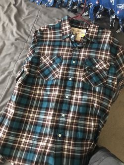 Long sleeve button up