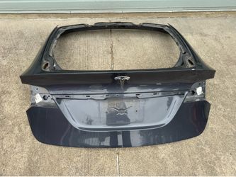 2016-2020 TESLA MODEL X LIFT GATE TRUNK DOOR DECK LID TAIL GATE