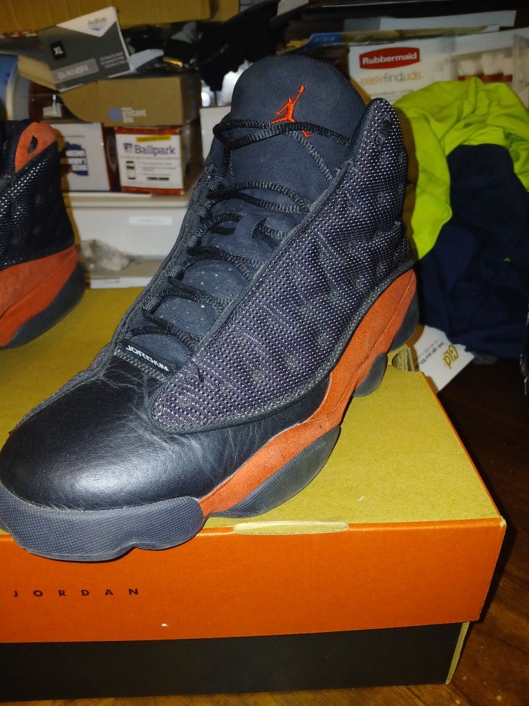 Retro Bred Jordan's Size 13