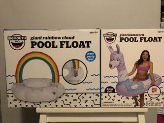 $20 for this 2pcs of Pool float bundle it’s all brand new and pick up Gahanna